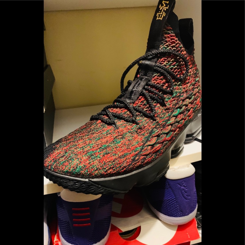 Lebron James 15 BHM ! Hard to find!